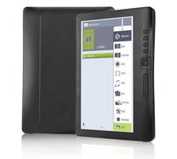 ACOGEDO BK7019 Lector de Libros Electrónicos Portátil de 7 Pulgadas Pantalla Colorida Admite Tarjeta de Memoria Memoria 8G en 2 Sea Alto ARM9 Efectivo 1 Adopte Protección de Velocidad para No Libros