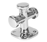 ACOGEDO BolardoBarra de MuelleBita de AmarreBarra de BarcoBita para BarcoHardware de CubiertaCuerda de Acero Inoxidable Marine Single Bolardo Amarre Bitt Cleat Acero Inoxidable 316 62x63x83m 3x83mm