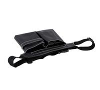 ACOGEDO Bolsa de Cintura de Barbería de Barbería Multipropósito con Correa Ajustable, Funda de Tijeras de Cuero PU para Herramientas para Peluquería, Bolsa Portátil para Estilistas