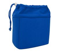 ACOGEDO Bolsa de Inserción de Lente de Cámara DSLR Impermeable a Prueba de Golpes Estuche Acolchado con Cordón para Proteger la Lente de la Cámara Tiene la Esponja en Estado de Shock Que engrosó el