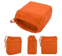 ACOGEDO Bolsa de Inserción de Lente de Cámara DSLR Impermeable a Prueba de Golpes Estuche Acolchado con Cordón para Proteger la Lente de la Cámara Tiene la Esponja en Estado de Shock Que engrosó el