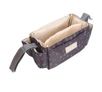 ACOGEDO Bolsa de Organizador Universal de Cochecitos con Portavasos Aislados y Bolso de Teléfono, Bolsa de Pañales para Cochecitos para Bebés Impermeables para la Conveniente Crianza de los Hijos