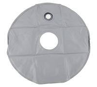 ACOGEDO Bolsa de Peso con Base de Bandera de Plumas para Paraguas Redonda Portátil para Exteriores, Rellena con un Grosor Duradero, Bolsa de Peso con Base de Bandera, de Plegable Llena de, de de