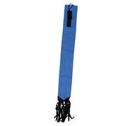 ACOGEDO Bolsa de Protección de la de Caballos Guardia de Caballo No Tejida de Tela con Diseño de Bucle de Gancho con Flecos Herramienta de Aseo de Negros (Azul 69x38x35cm / 27.2x15.0x13.8in)
