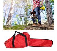 ACOGEDO Bolsa de Transporte de Motosierra: Caja de Almacenamiento Portátil de Tela Oxford para Motosierras de 12-16 Pulgadas con y Cremallera, Ideal para Agricultura y Silvicultura