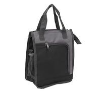ACOGEDO Bolsa Refrigerada Aislada con Asa Ensanchada Bolsa de Comestibles Reutilizable Aislada para el Trabajo Viajes Senderismo Entrega de Alimentos Almuerzo Negro y Algo Peor Que Nada Peor Caldo