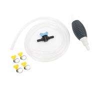 ACOGEDO Bomba de Sifón de Transferencia de Líquido Manual con Manguera de 2 M para Transferencia de de Acuario de Gasolina - Ajuste Universal para Automóviles, Barcos, Vehículos Recreativos y Uso