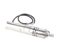 ACOGEDO Bomba Sumergible con Controlador MPPT Incorporado, Bomba Eléctrica Solar sin Escobillas de CC de 12 V para una Gestión Eficiente (S122T-20)