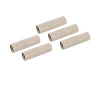 ACOGEDO Boquilla de Soldadura MIG de 5 uds., Repuesto Protector de Revestimiento Adhesivo 200A para Soldadura Eficiente (JL-500A)