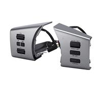 ACOGEDO Botón de Control del VolanteInterruptores del VolanteInterruptores de Control de Volumen de RadioReemplazo del del Volante para Frontier Pathfinder 2005 Frontier Pathfinder