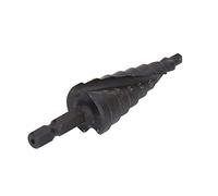 ACOGEDO Broca Escalonada HSS, Escariador de Agujeros en Forma de Pagoda en Espiral, Herramienta de Vástago Hexagonal para Metal, 15 Escalones, Taladros Comparados a Presión, Broca Escalonada, HSS,