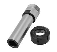 ACOGEDO C32-ER32-100L CNC Freshing Varilla | Colleta de Acero de Aleación de Molibdeno de Chrome Chuck Suptor | Vástago Recto, Portavasos ER32 para Procesamiento de Agujeros Profundos