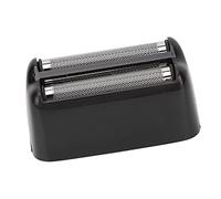 ACOGEDO Cabezal de Corte, Repuesto de Acero Inoxidable con Red de Corte en Espiral para Afeitadora Eléctrica, Se Adapta a la Curva Facial para Peluquería en Casa (BLACK)