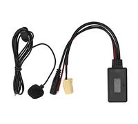 ACOGEDO Cable Coche 5 0 Micrófono Adaptador Manos Libres Repuesto para 159 2005+ Panda Qubo More Cable Micrófono Manos Libres Azul Adaptador Bluetooth 5 0Audio en CableRadio Steoro