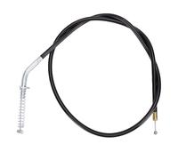 ACOGEDO Cable de Freno de Tambor Delantero Universal para Motocicleta, 105cm, con Conector de Curvatura Ajustador para Dirt Pit Bike ATV de 50ml-250ml