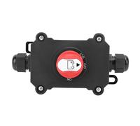 ACOGEDO Cable en Línea ON Off Toggle DC12 A 32 V Alimentación en Línea Exterior para Vehículo Clasificación de 200 A para Ha Interruptor de Cable en para Automóvil Interruptor de en Impermeable de