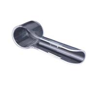 ACOGEDO Cable Flexible de Alimentación USB C a Cable de Alimentación en Espiral con Grifo D para Batería de Montaje en V: Portátil y de Diseño (White)