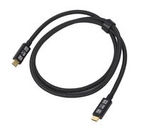 ACOGEDO Cable USB 4 80Gbps 240W, Compatible con USB C a C para Video 16K