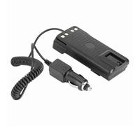 ACOGEDO Caja de Baterías 12V PMNN4412 para Radios Bidireccionales - Compatible con Serie APX XPR, Hytera PD680 PD500 PD560 PD660, Fuente de Alimentación Directa para Auto