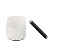 ACOGEDO Caja de Golpe de café de Acero InoxidableCaja de Golpe de CaféCaja de de café Molido con Kno Caja de de Molido de Acero Inoxidable con Extraíble, 4,5 Inc 114 Mm 4,5 Pulgadas de Diámetro