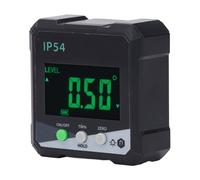 ACOGEDO Caja de Nivel Digital 2 Modos Base Magnética LCD Medidor de ángulo Digital Inclinómetro Transportador para Carpintería Construcción Se Necesitan Minutos Después de Cualquier Botón Fácil