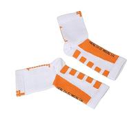 ACOGEDO Calcetines de Tacón Deportivo de Compresión Mejorado para Protección contra el tobillo: Manga de Pie de Apoyo para Atletas en y Azul - Ideal para Correr, Ejercitar y Uso Diario (#2)