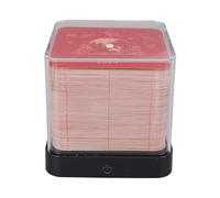 ACOGEDO Calendario Artístico 3D Calendario 2024 Bloc de Notas 2024 3D de la Tierra 2024 Tallado de la Tierra 2024 Artístico, Bloc de Notas Educativo con Compañero de Clase único de F Cher (rojo)