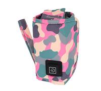 ACOGEDO Calentador de Biberón USB Portátil con Tres Niveles Ajustado de Temperatura y Diseño de Gancho y Bucle para Múltiples Tamaños de botella: Ideal para Alimentación en el Hogar, Viajes Noches