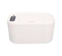 ACOGEDO Calentador de Toallitas para Bebés, Dispensador Portátil de Calentador Superior con Mecanismo de Retorno Automático para Toallitas para Bebés Estándar (WHITE)