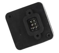 ACOGEDO Cámara de Asistencia de Estacionamiento de Visión Trasera 39530-T0A-A001-M1 Se Adapta a CR-V 2012-2013 y el Desgaste Previene el Poder de Sensibilidad para Calidad Alta y los Ajustes de