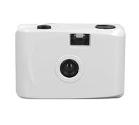 ACOGEDO Cámara de Película Reutilizable de 35 Mm con Estuche para Bucear con Velocidad de Obturación /100 S F/Lente de 28 Mm Luz Que le Permite Tomar Fotos Cámara de Película de 35 de Reutilizable