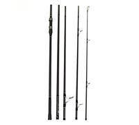 ACOGEDO Caña de Pescar Portátil de Varias Secciones para Pesca en Mar y Río, Caña de Lanzamiento de Carpa Ligera de 4,2 M (3,9 m)