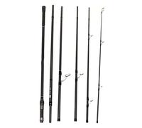 ACOGEDO Caña de Pescar Portátil de Varias Secciones para Pesca en Mar y Río, Caña de Lanzamiento de Carpa Ligera de 4,2 M (4,2 m)