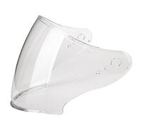 ACOGEDO Casco de Motocicleta Protector contra el Viento Visera de Lente Superficie Curvada Accesorios para Casco de Motor Reemplazo para MT Avenue SV PC Anti- a Prueba de Lluvia y Uso SV Reemplazo