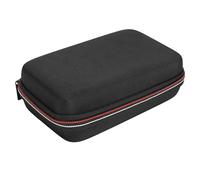 ACOGEDO Caso de Transporte de Consola Juegos Shell Dura Portátil con Ranura Juego y Bolsillo Interno, Material Nylon, Compatible con Nuevo 3DS XL, 2DS XL, 7.7x4.8x3.1 Pulgadas