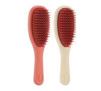 ACOGEDO Cepillo de champú de Silicona de Doble Cara 2 en 1, Peine Masajeador del Cuero Cabelludo con Cerdas Suaves para Ducha para el Cuidado del Cabello sin Enredos