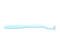 ACOGEDO Cepillo Interdental Profesional con Cabeza Suave para la Limpieza de Abrazaderas de ortodoncia: Herramienta de Cuidado Oral Portátil y Ergonómico (BLUE)