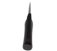 ACOGEDO Cepillo para el Cabello Burlón de Alto Volumen para Peinar con Cerdas de Nylon de 3 Hileras y Ergonómico para Todos los Tipos de Cabello Diseño de de Rata Negra para un Cuidado de de (BLACK)