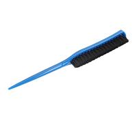 ACOGEDO Cepillo para el Cabello Burlón de Alto Volumen para Peinar con Cerdas de Nylon de 3 Hileras y Ergonómico para Todos los Tipos de Cabello Diseño de de Rata Negra para un Cuidado de de (BLUE)