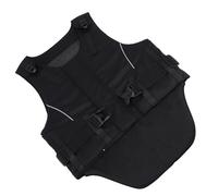 ACOGEDO Chaleco Ecuestre Chaleco Protector para Montar a Caballo Acolchado de Espuma EVA Que Absorbe los Golpes para Hombres y Mujeres, Talla M para una de 0,6 M/5,2 Pies (S)