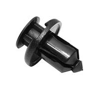 ACOGEDO Clip de Parachoques de Coche, Sujetadores de Remache, Hebilla de Fijación, Clips de Retención, 20/50/100/200 Piezas, POM Negro, Ajuste Universal para CR-Z Del Sol Element Prelude (10 PCS)