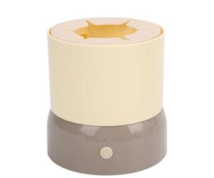 ACOGEDO Coctelera para Biberones Carga USB Menos Grumos Mezclador de Leche Automático Eléctrico para Viajes en Casa Silicona Marrón Oscuro Insert It o Coctelera para BiberonesAgitador para Biberones