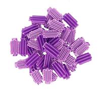 ACOGEDO Codas de Permanente para Cabello Fáciles de Usar para Peinado sin esfuerzo: 45 Piezas Rizadores Cabello Rollers Todos los Tipos : Perfectos el Salón y el Uso del Hogar, sin Daños por Calor