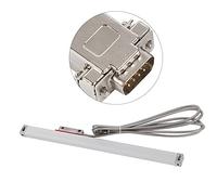 ACOGEDO Codificador de Lectura Digital de 1 μm con Escala Lineal de Torno y Conector DB9 para un Rendimiento Mejorado en el Mecanizado (1000)