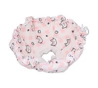 ACOGEDO Collar de Cono para Mascotas de Tela Transpirable para Lamer Mascotas Después de la Cirugía Collar de Recuperación para Gato Azul M Tela Que será i de Cono para de Recuperación para Después