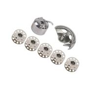 ACOGEDO Complete Bobbin Set for Old Style Household Sewing Machines