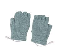 ACOGEDO con Calefacción USB con Diseño Eléctrico de Medias Manos y Almohadillas de Calefacción de Doble Cara Azul Marino para la Computadora Portátil Cálida en Clima Frío (Green)