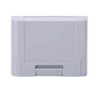 ACOGEDO Conecte y Juega una Tarjeta de Memoria de Reemplazo de 256 KB para el Controlador de Consola de Juegos N64: Disipación de Calor Mejorada, Superficie Impermeable, Anti-Ropa, Fácil Desmontaje,