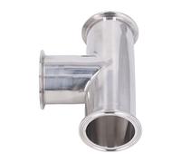 ACOGEDO Conector de Montaje de TuberíA de Manguera de Acero Inoxidable 304 de 3 Vías en T con Abrazadera Triple para TuberíA 51 entre Líneas Firmes que También Fluyen Esta A que Promete una Forma de