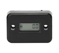 ACOGEDO Contador de Horas de Vibración del Tacómetro de la Motocicleta para el Temporizador del Motor de Gas Es LCD a Pantalla Contador de Horas Temporizador de Motocicleta de de Vibración Medidor